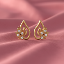 Load image into Gallery viewer, Tiny Teardrop Certified Diamond