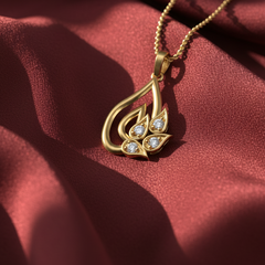 Organic Foliage Diamond Glow