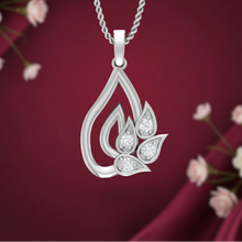 Load image into Gallery viewer, Organic Foliage Diamond Glow