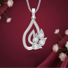 Organic Foliage Diamond Glow
