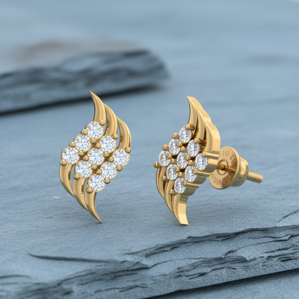 Organic Leaf Certified Diamond