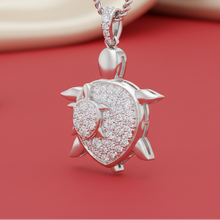 Load image into Gallery viewer, Sea Turtle Diamond Opulence