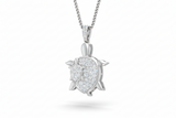 Sea Turtle Diamond Opulence