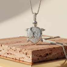 Load image into Gallery viewer, Sea Turtle Diamond Opulence