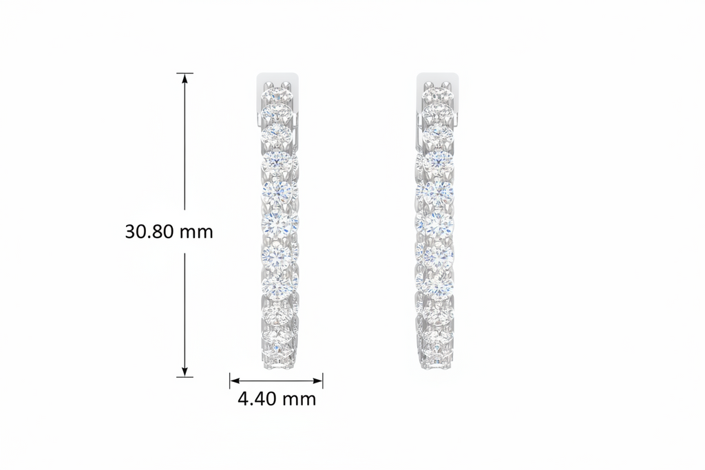 Round-Cut Sparkle Eternity
