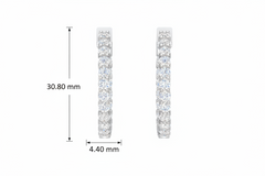 Round-Cut Sparkle Eternity