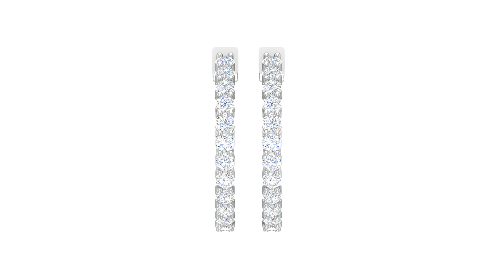 Round-Cut Sparkle Eternity