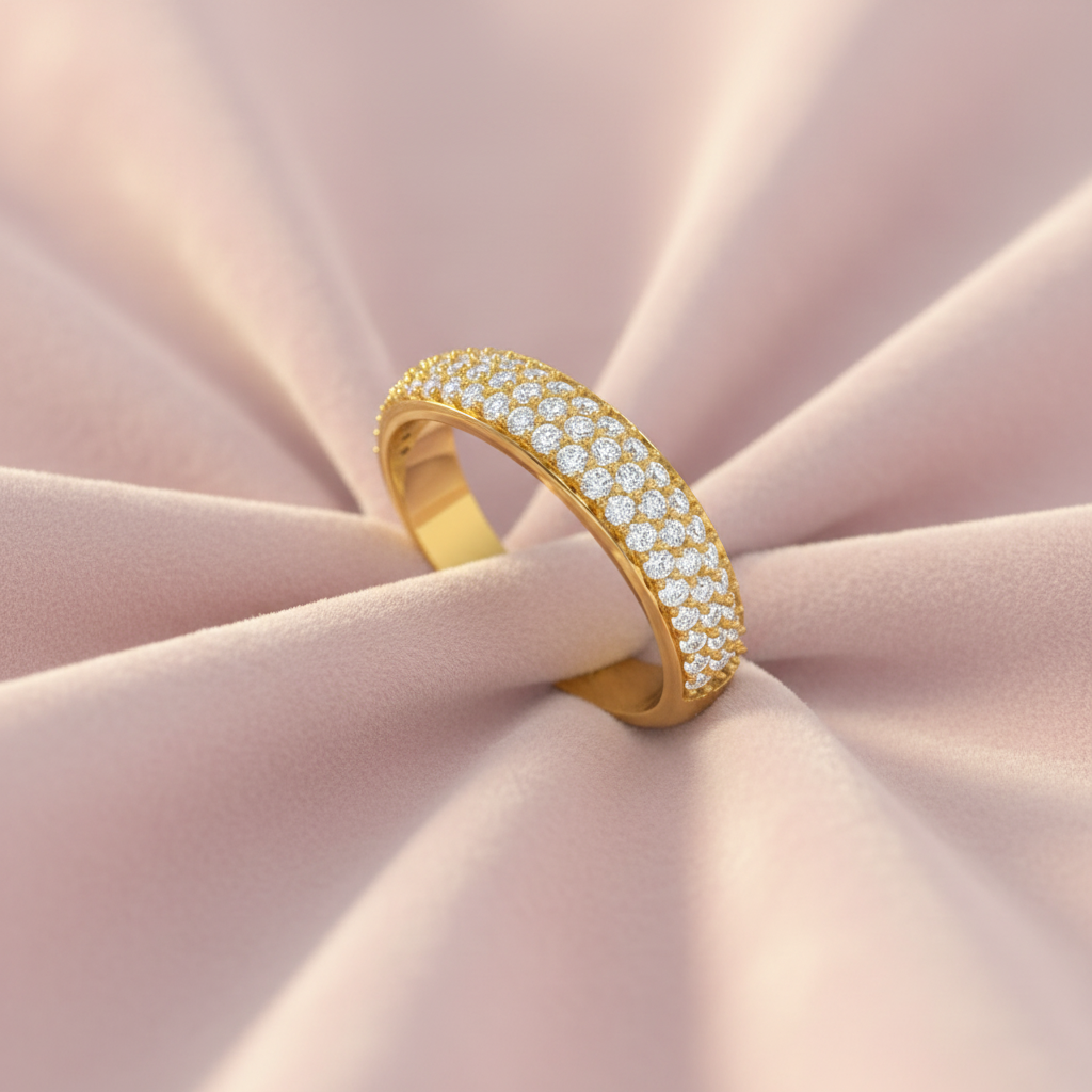 Architectural Triple-Layer Diamond