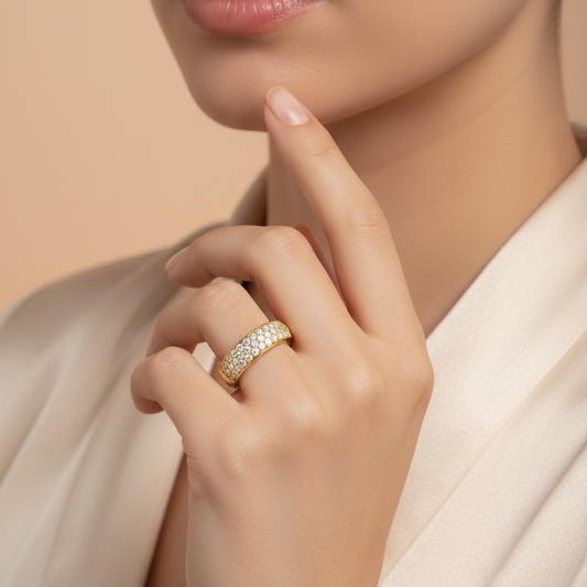Architectural Triple-Layer Diamond