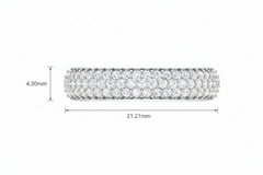 Architectural Triple-Layer Diamond