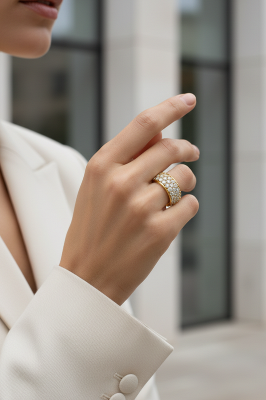 Modern Geometric Honeycomb-Style