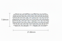 Quad-Row Linear Brilliance