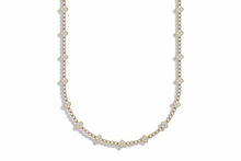 Load image into Gallery viewer, Eternal Luck Diamond Flower Necklace