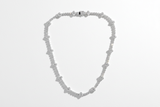 Eternal Luck Diamond Flower Necklace