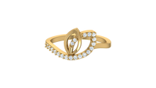 Load image into Gallery viewer, Artisan Leaf-Motif Infinity Wrap