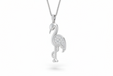 Elegant Bird Flamingo Wading Bird Diamond Sovereign
