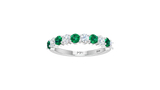 Emerald With Diamond Ten Stone Diamond