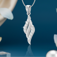 Load image into Gallery viewer, Winding S-Form Diamond Drop