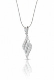 Winding S-Form Diamond Drop