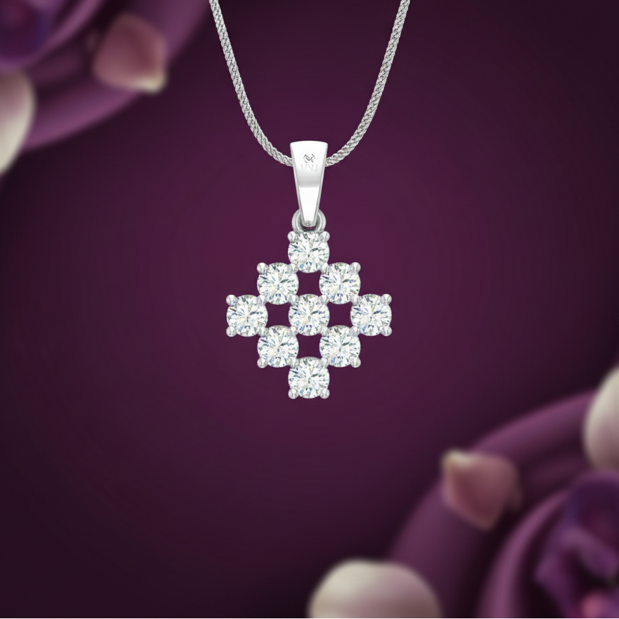 Structured Square Diamond Statement