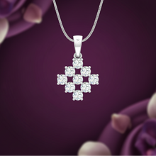 Load image into Gallery viewer, Structured Square Diamond Statement