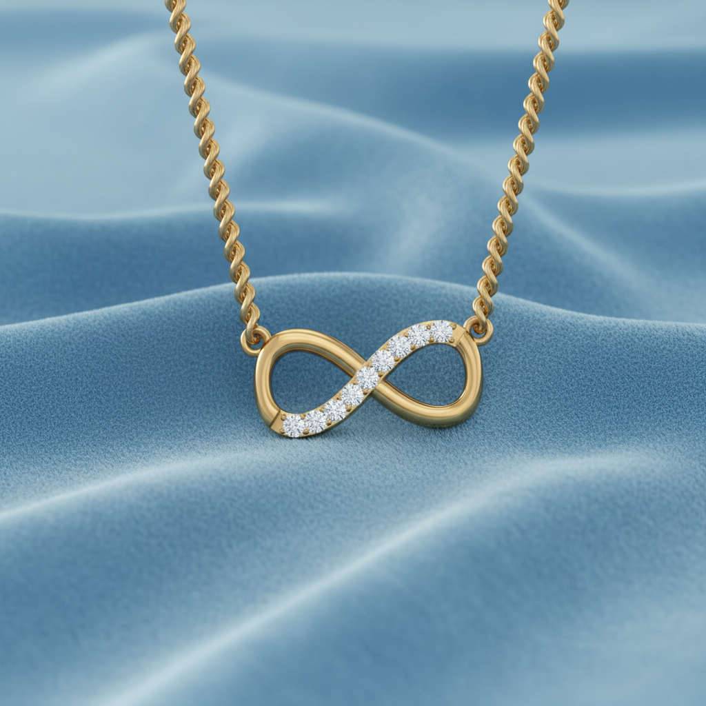 Classic Infinity With Chain