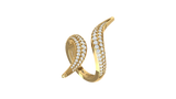 Opulent Sovereign Open Shank Band Natural Diamond