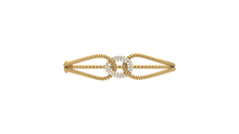 Load image into Gallery viewer, Interlocking Double-Circle Twisted Rope