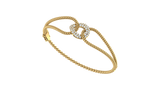 Interlocking Double-Circle Twisted Rope