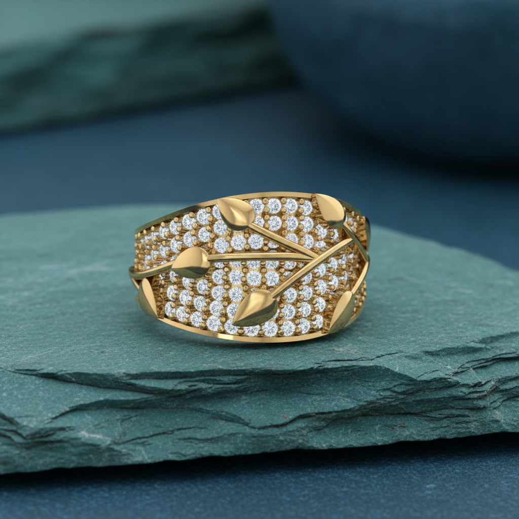 Modern Garden-Inspired Tapered