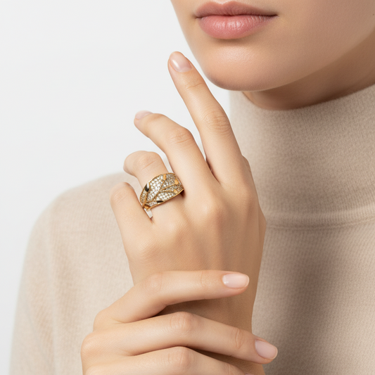 Modern Garden-Inspired Tapered