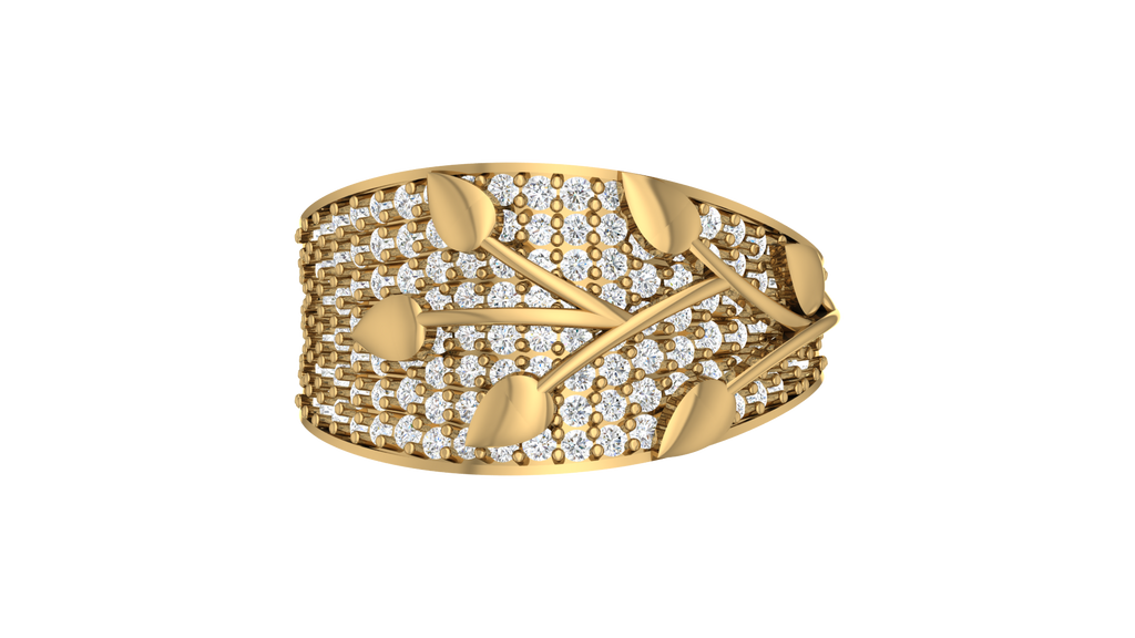 Modern Garden-Inspired Tapered