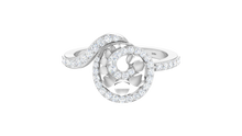 Load image into Gallery viewer, Spiral Swirl Floral Cluster