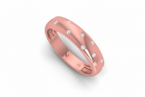 Star-Set Diamond Celestial Constellation Sleek Flush Feminine Luxury