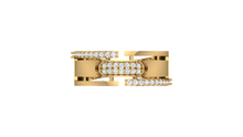 Load image into Gallery viewer, Dual-Layer with Intertwined Linear Design