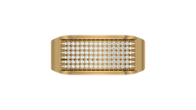 Load image into Gallery viewer, Sleek Tapered Shank with Grid-Pattern