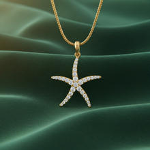 Load image into Gallery viewer, Sea Star Face Diamond Glow