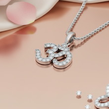 Load image into Gallery viewer, The Omkara Diamond Accent Shimmer