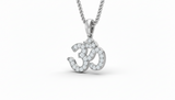 The Omkara Diamond Accent Shimmer