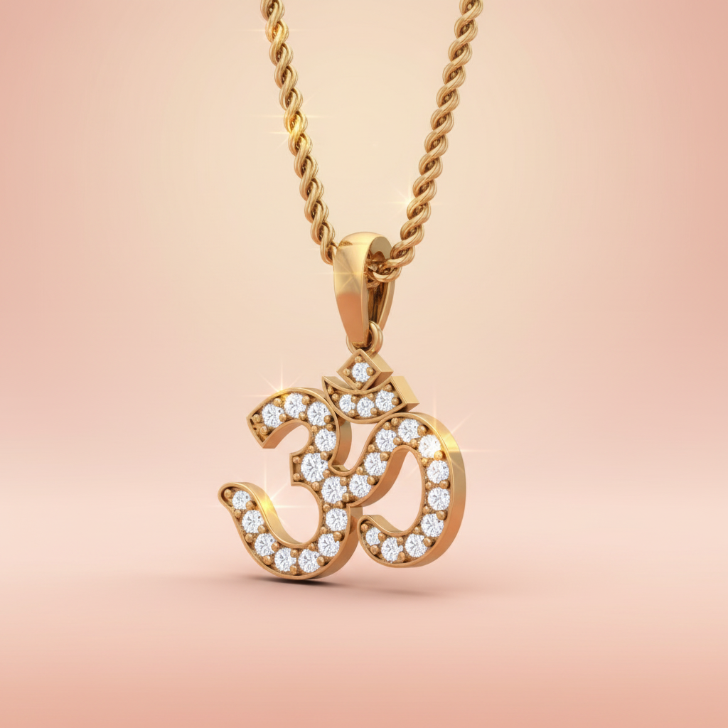 The Omkara Diamond Accent Shimmer