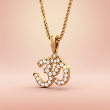 Load image into Gallery viewer, The Omkara Diamond Accent Shimmer