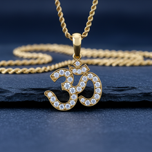 Load image into Gallery viewer, The Omkara Diamond Pendant