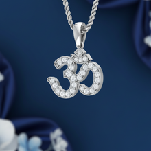 Load image into Gallery viewer, The Omkara Diamond Pendant