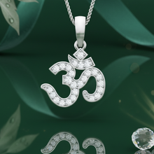 Load image into Gallery viewer, The OM Symbol Diamond Accent