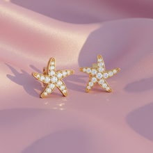 Load image into Gallery viewer, Ocean Star Diamond Stud