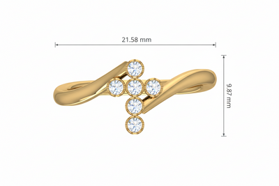 Divine Lattice Celestial Eternal Cross Diamond