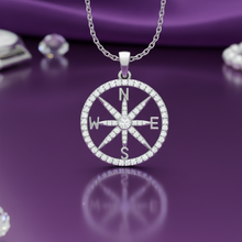 Load image into Gallery viewer, Diamond Navigator Compass Radiance