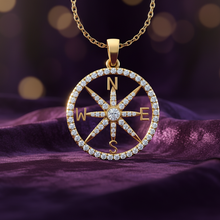 Load image into Gallery viewer, Diamond Navigator Compass Radiance