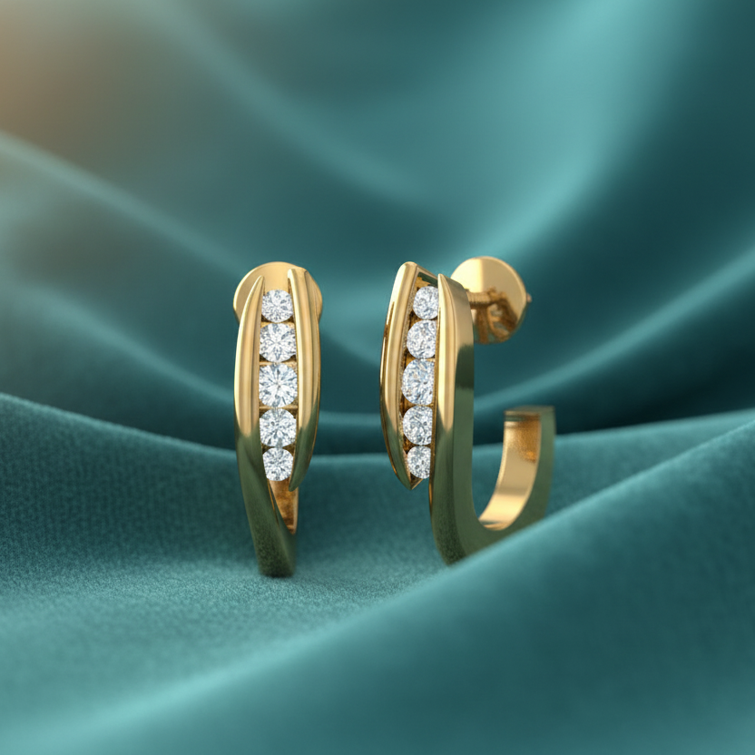 Fluid Diamond Arch Twisted Sculptural Curved Sinuous Graceful