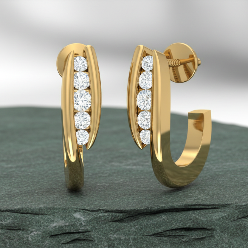 Fluid Diamond Arch Twisted Sculptural Curved Sinuous Graceful